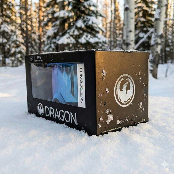 NEW Dragon Alliance DX3 L OTG Snow Goggles | Lumalens | Large Fit - Picture 2 of 6